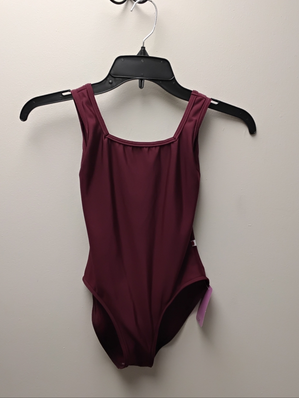 Like new Ainsliewear square neck leotard child 14